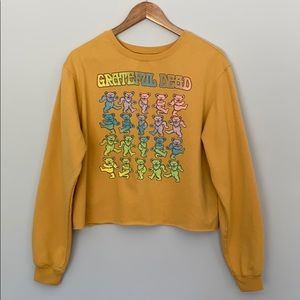 Grateful Dead Dancing Bears Relaxed Crop